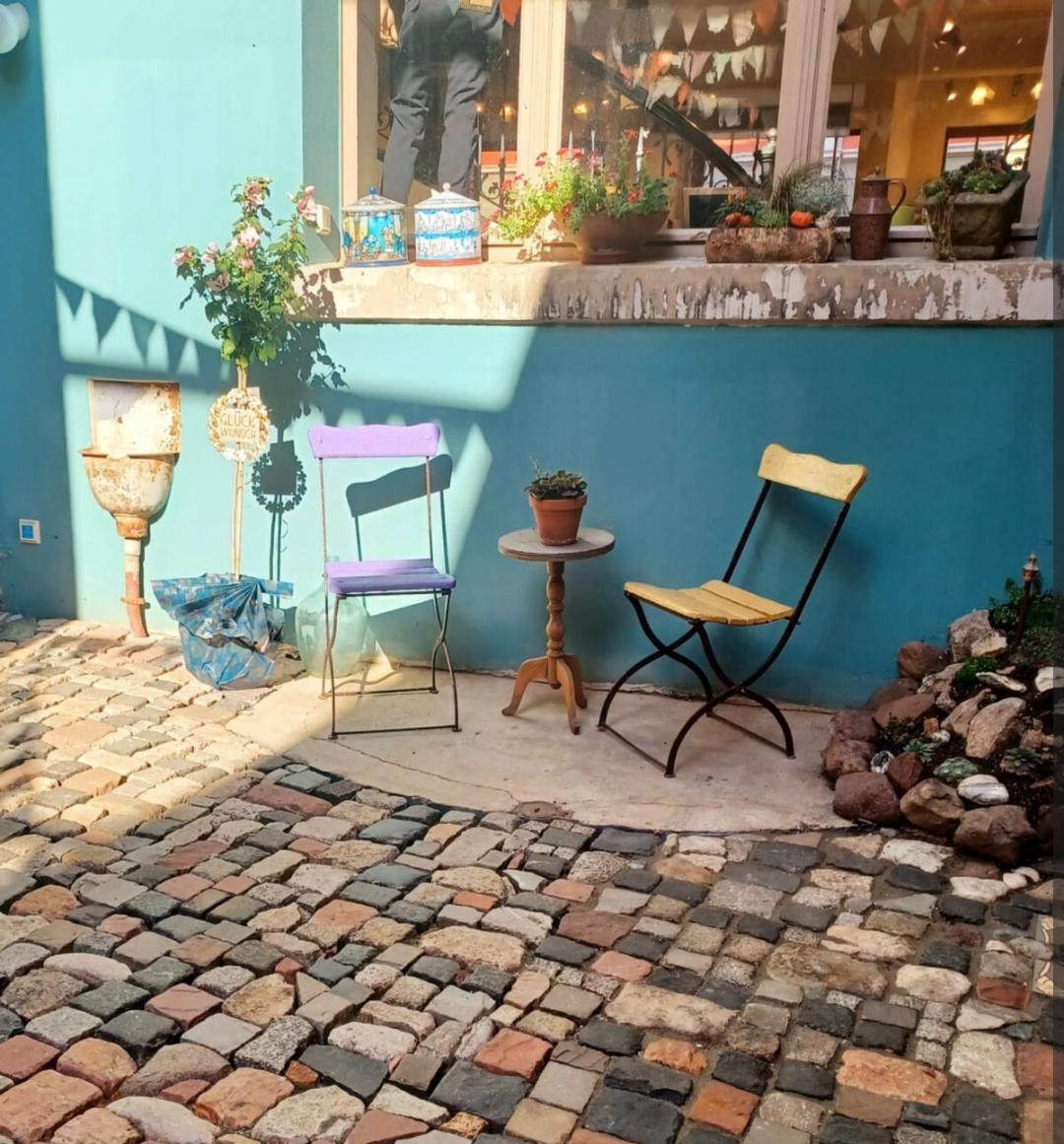 Ferienwohnung Antik Гота Экстерьер фото